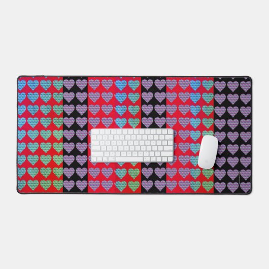 Coeurs (Clavier et souris)