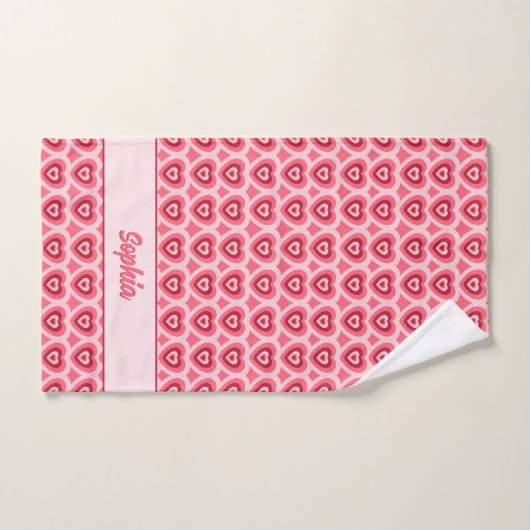 CŒURS (Serviette à main)