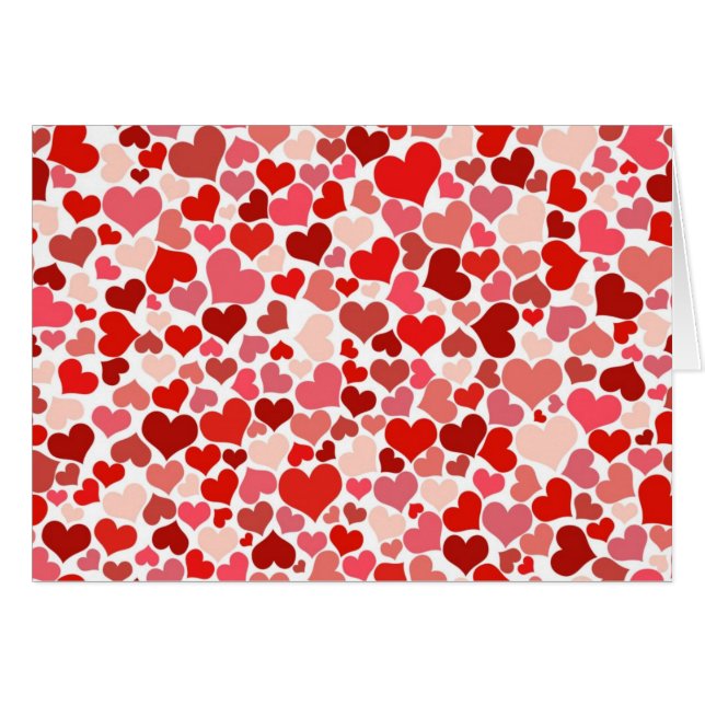 Coeurs (Devant horizontal)