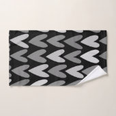 Coeurs 4 (Serviette à main)