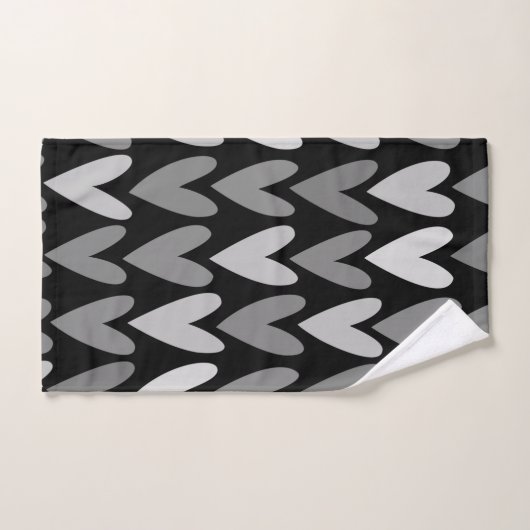 Coeurs 4 (Serviette à main)