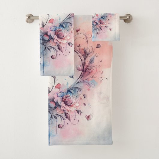 Coeurs Abstraits élégants (En situation)