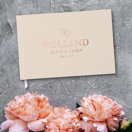 Coeurs amandiers bloqués Mariage romantique