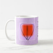 Cœurs. Amour. Mug (Gauche)