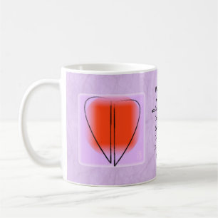 Cœurs. Amour. Mug