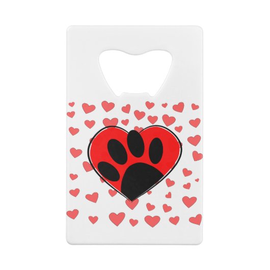 Coeurs Amoureux de les chiens partout (Dos)