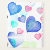 Coeurs aquarelle (Dos)