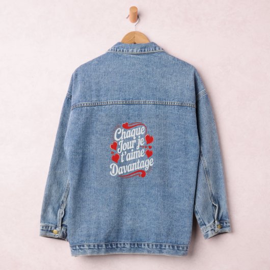 Coeurs Battants Denim Jacket (Hangar)