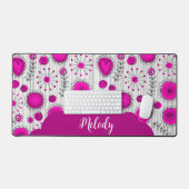 Coeurs blancs rose blanc blanc blanc blanc blanc b (Clavier et souris)