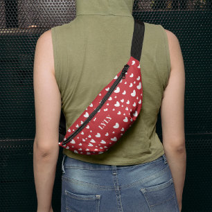 Coeurs blancs sur la Saint-Valentin Arrière - plan