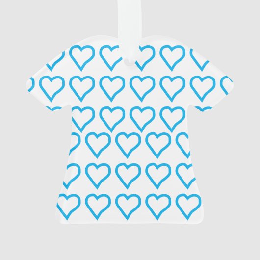 Coeurs Bleus Bébé (dos)