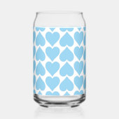Coeurs Bleus Motif, Romantique, Amour (Gauche)