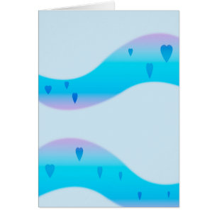 Coeurs bleus (portrait)