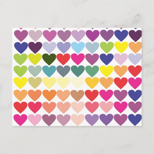 Coeurs Briefkaart (Voorkant)