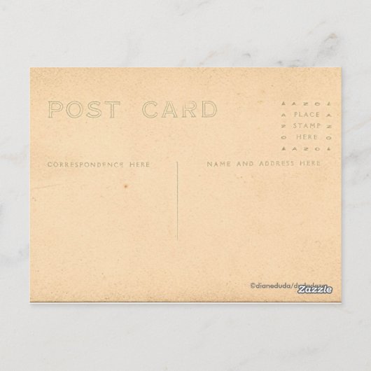 Coeurs - Carte postale (Dos)