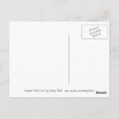 Coeurs - Carte postale Amour (Dos)