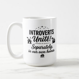 Cœurs chauds dans un mug classique de 15 oz
