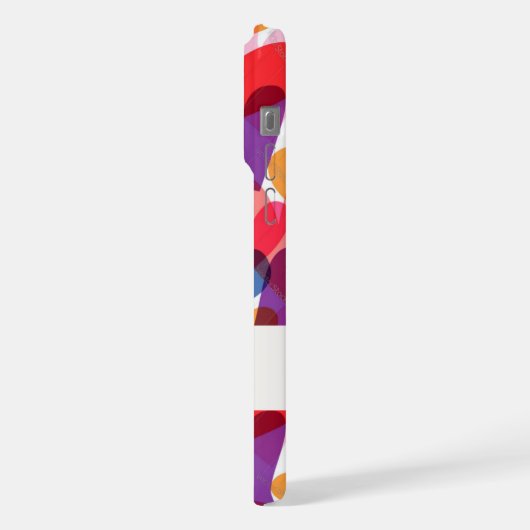 Coeurs colorés (Côté gauche)