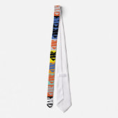 Coeurs colorés - Cravate (Dos)