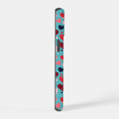 Coeurs colorés Motif mignon (Côté droit)