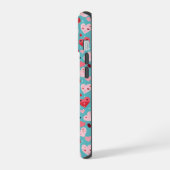 Coeurs colorés Motif mignon (Côté gauche)