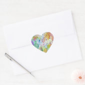 Coeurs communautaires Aimer Stickers Art Étiquette (Enveloppe)