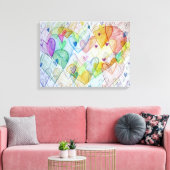 Coeurs communautaires Peinture de toile Peinture d (Insitu(Salon))