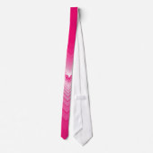 Coeurs Cravates mariages roses - Amour (Dos)