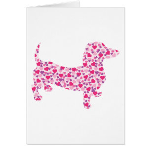 Coeurs Dachshund