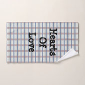 Coeurs D'Amour (Serviette à main)