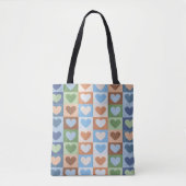 Coeurs d'amour ? Ce sac est pour VOUS ! Sac fourre (Devant)