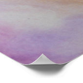 Coeurs d'amour intervertissants Peinture Poster d' (Coin)