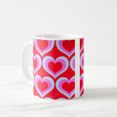 ~Coeurs d'amour~ MUG (Devant gauche)