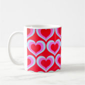~Coeurs d'amour~ MUG (Gauche)