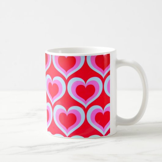 ~Coeurs d'amour~ MUG (Droite)