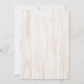 Coeurs d'anniversaire Invitation de Camion de ball (Dos)