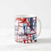 Coeurs dans la ligne tasse (Devant droit)