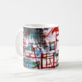 Coeurs dans la ligne tasse (Devant gauche)