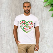 Coeurs Dans Les Coeurs Mens T-Shirt