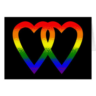 Coeurs d'arc-en-ciel