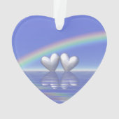 Coeurs d'argent du 25e anniversaire (dos)