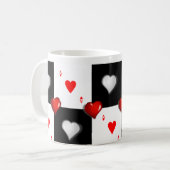 Coeurs d'as Mug (Devant gauche)