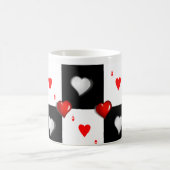 Coeurs d'as Mug (Centre)