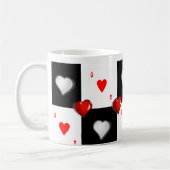 Coeurs d'as Mug (Gauche)