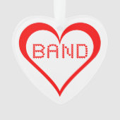 Coeurs de bande (devant)