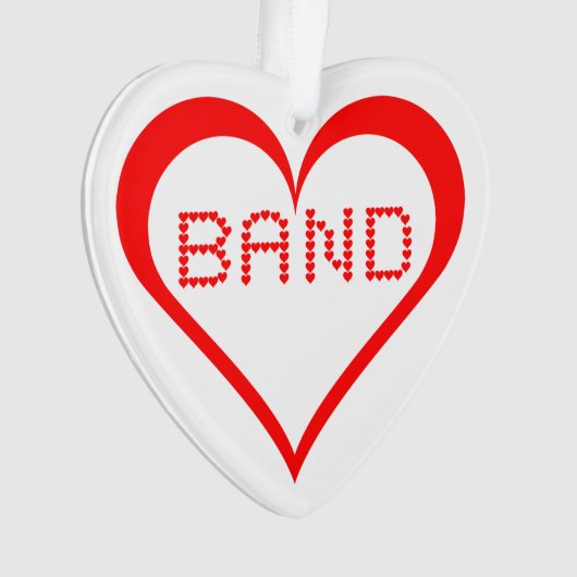 Coeurs de bande (devant)