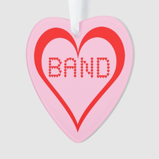 Coeurs de bande (devant)