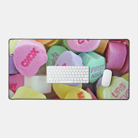 Coeurs de bonbons (Clavier et souris)