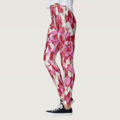 Coeurs de bonbons Valentines Jour Leggings (Gauche)