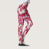 Coeurs de bonbons Valentines Jour Leggings (Droite)